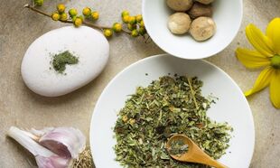 Herbs for alternative treatments for prostatitis