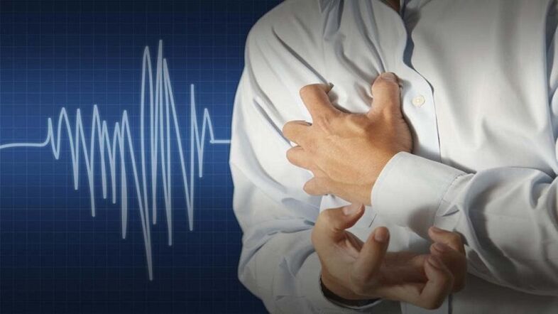 Heart problem as a contraindication for device use from prostatitis