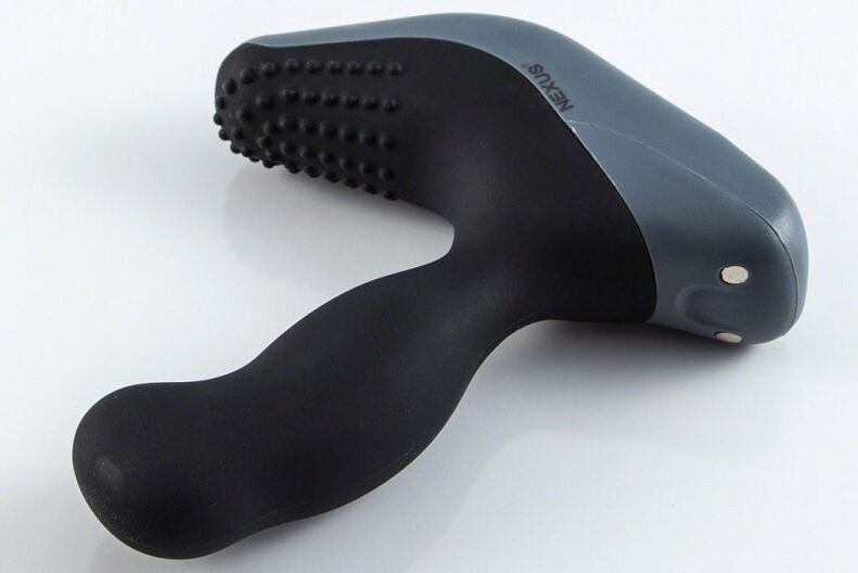 Vibrosimulator device for the treatment of prostatitis