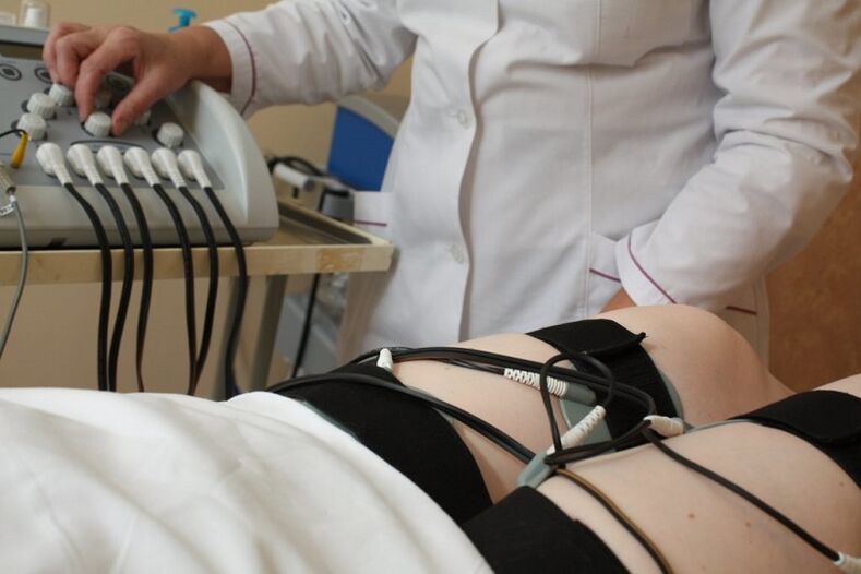 electromyostimulation as a method of treating prostatitis