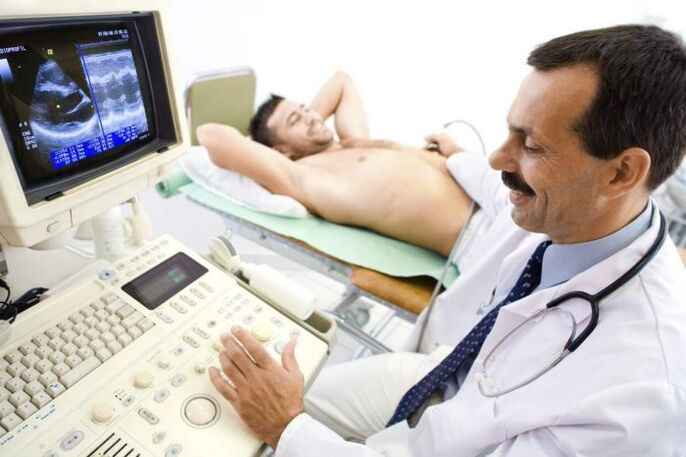 diagnostic ultrasound of prostatitis