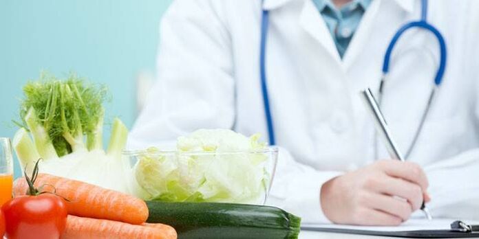 doctors recommend vegetables for prostatitis