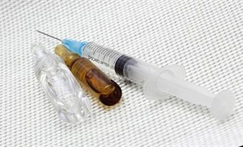 Painkiller injection for prostatitis