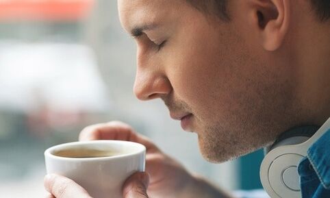coffee as a dangerous drink for prostatitis